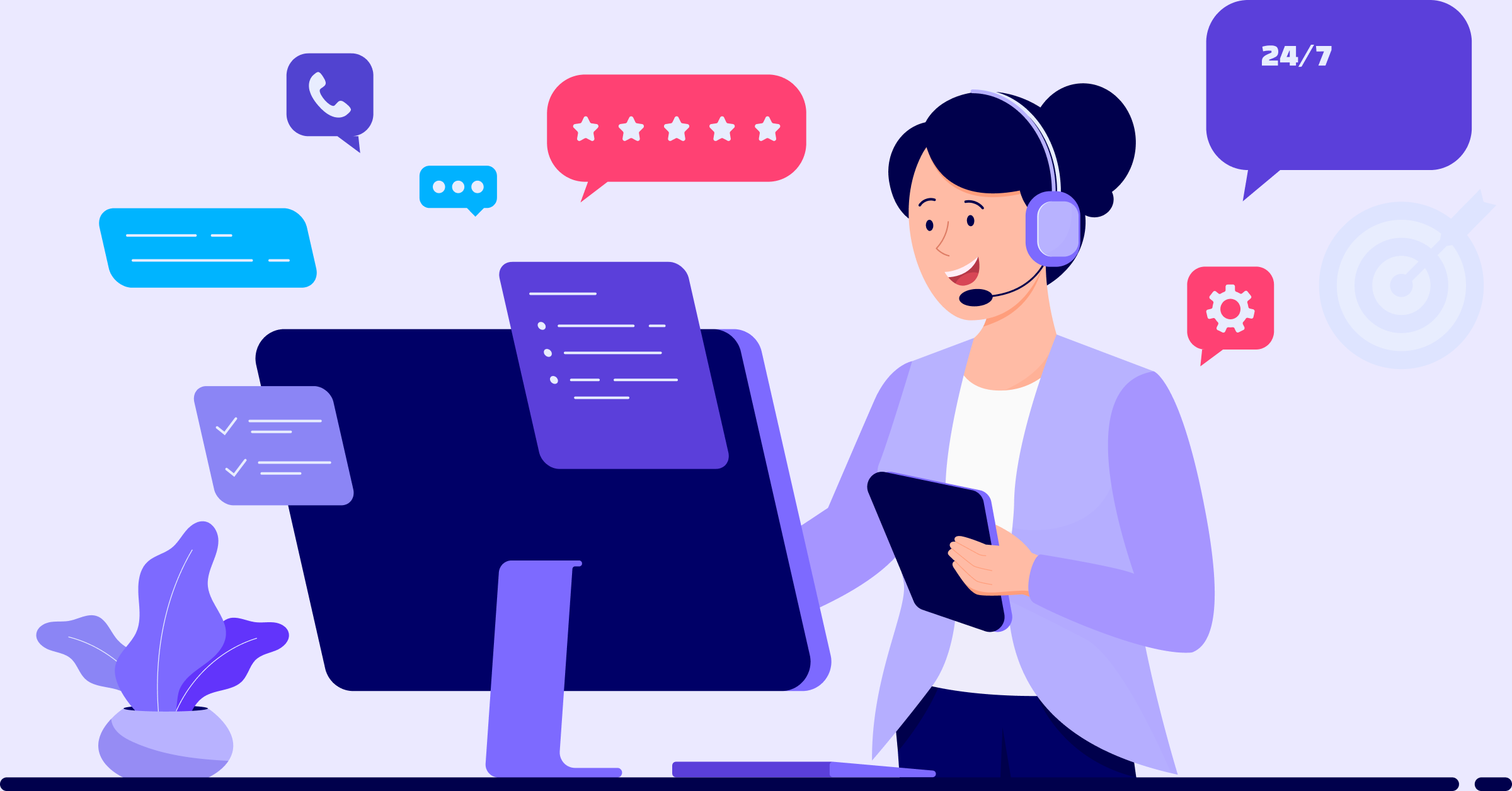 Customer service examples 